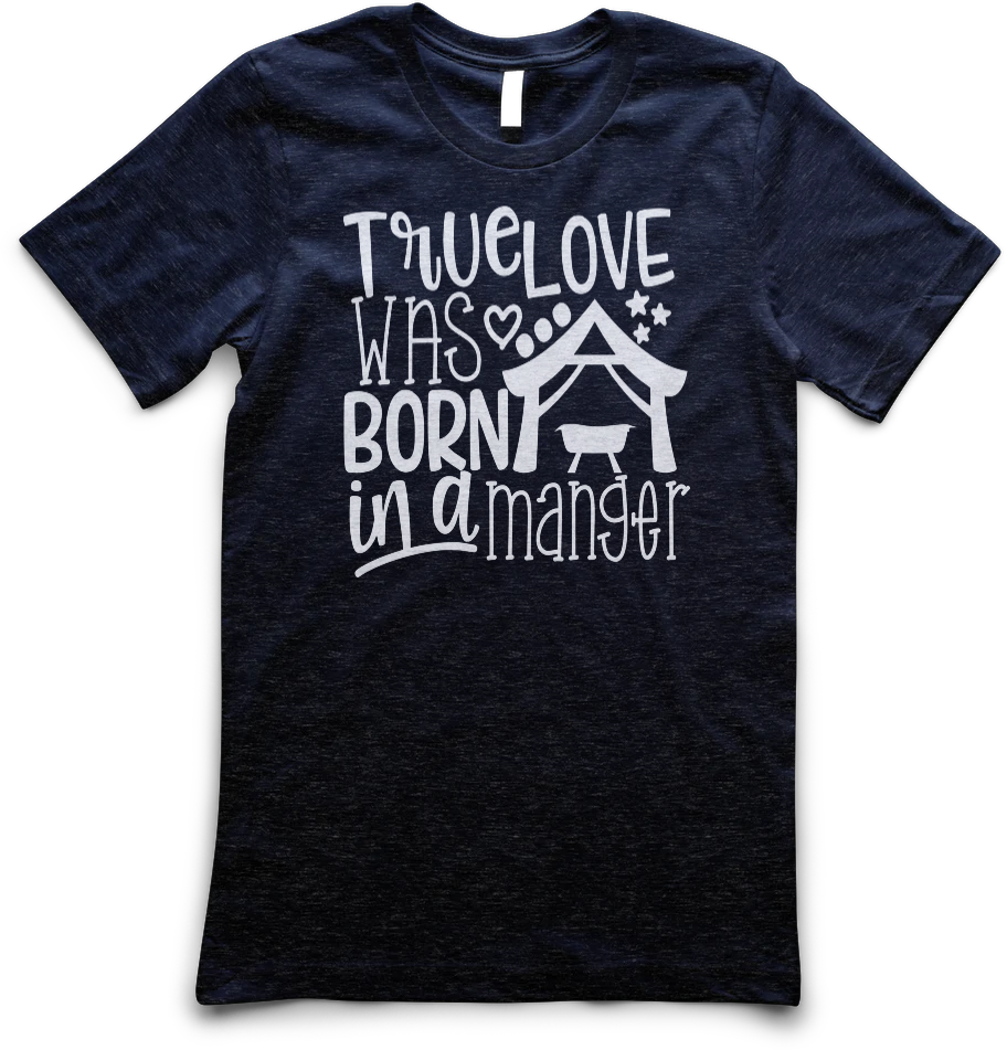 Born In A Manger